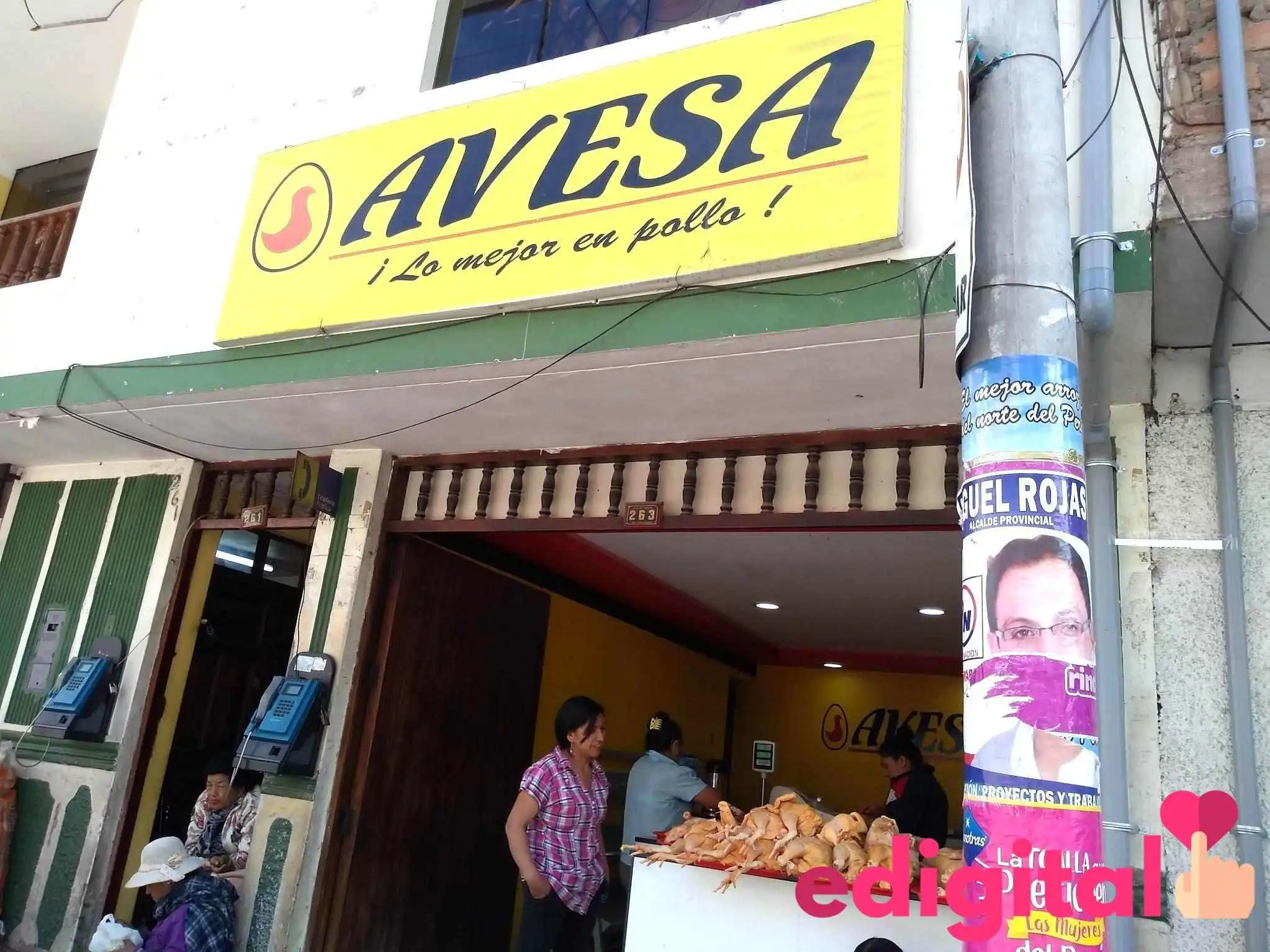 Avícola Avesa - Cajamarca 06001 Avícola Avesa - Cajamarca 06001