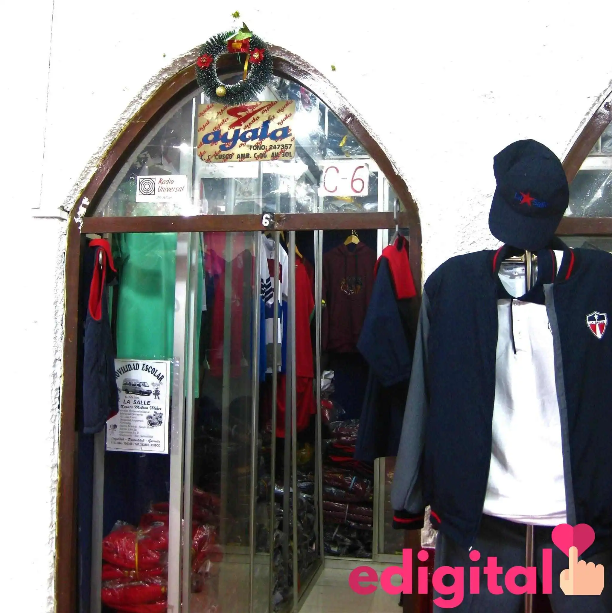 Ayala Uniformes - Cusco 08002 Ayala Uniformes - Cusco 08002