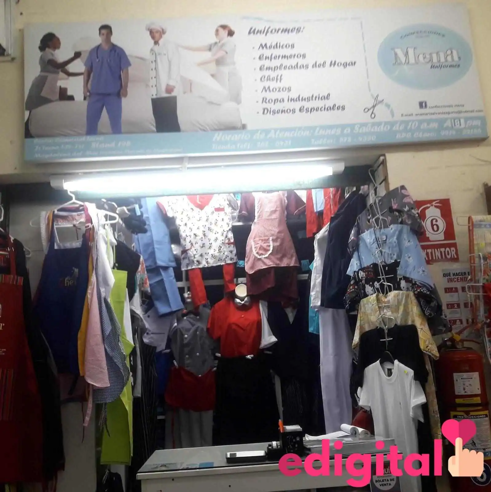 ConfeccionesMena - Tienda 195 ConfeccionesMena - Tienda 195