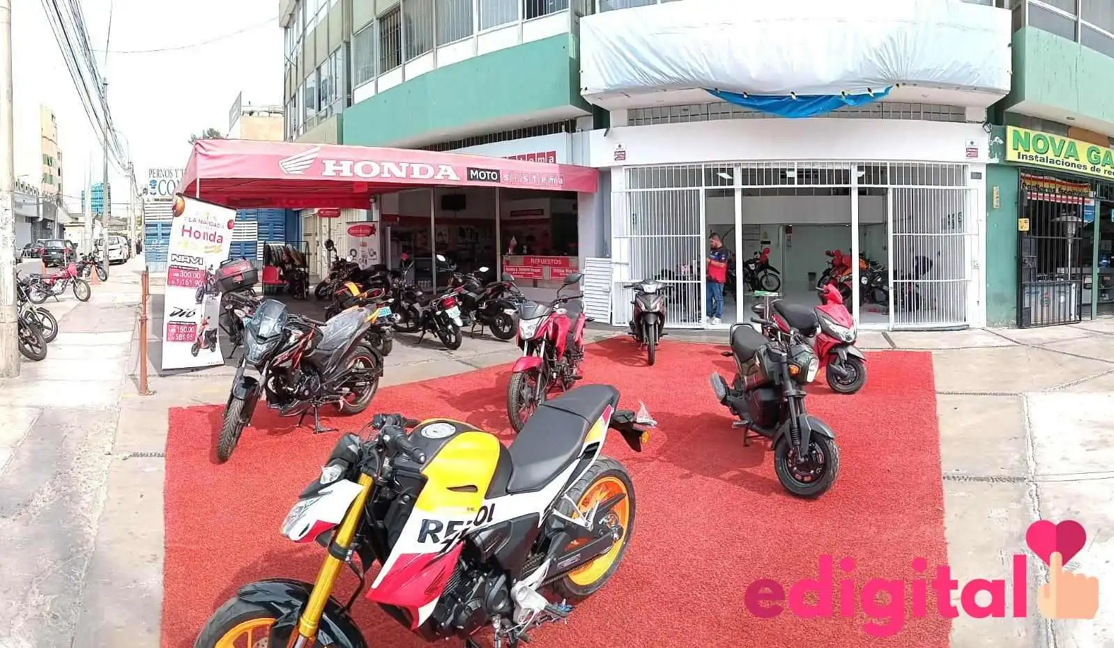 Honda Motosistema Villarán - La Victoria 15034 Honda Motosistema Villarán - La Victoria 15034