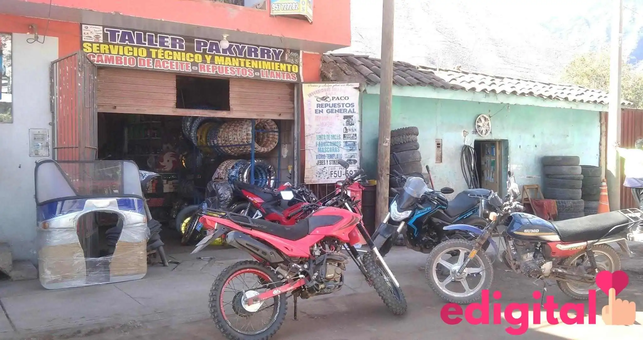 Moto Repuestos Pakyrry, Alquiler De Motocicletas Y Vehiculos Renta car - Urubamba 08661 Moto Repuestos Pakyrry, Alquiler De Motocicletas Y Vehiculos Renta car - Urubamba 08661