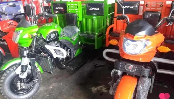 Activa - Lucki Motors - Ctra. Central 4605