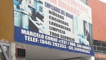 Agencia De Empleos San Andrés - Marcelo Corne 237