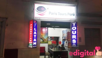 Agencia De Viajes Paris Tours Perú - Tacna 23000