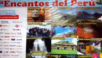 Agencia De Viajes Y Turismo Encantos Del Peru - Huaraz 02001