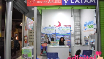 Andares Tacna S.r.l - Agencia de Viajes y Turismo - Mz. 8 Lte. 5 