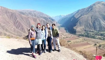 andes peru experience - Ollantaytambo 08676