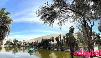 Aventura Sobre Arena - Casa Blanca S/n - Bloque 1 Huacachina