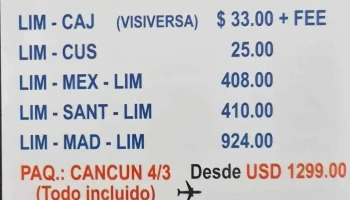 B y M Travel y Servicios Generales. - Edificio 8