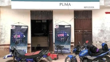 Bajaj Puma - Pasaje Aviación S