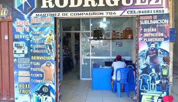 Bordados Confecciones Rodriguez E.i.r.l. - Tarapoto 20058