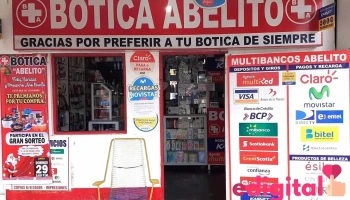 Botica Abelito - Av. Fernando Belaunde Terry, 5Ta Etapa - Oxapampa