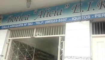 Botica Alicia E.i.r.l - Iquitos