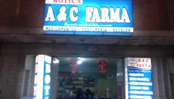 Botica AyC farma - Juliaca