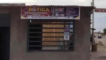 Botica - Bazar Miguel Grau - Paita