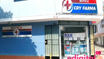 Botica Cry Farma - Sayán