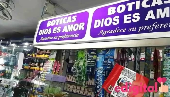 Botica Dios Es Amor I - Chancay