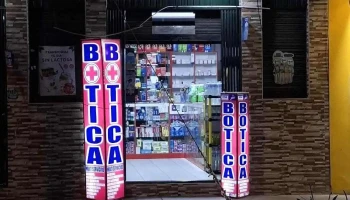 Botica (drugstore) - Cusco 08002