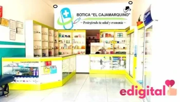 Botica El Cajamarquino - Juanjuí