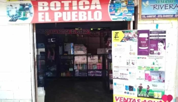 Botica el Pueblo - San Martín De Alao