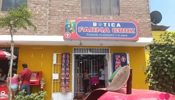 Botica Farma Cruz - Moche