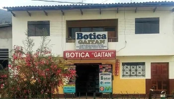 Botica Gaitan - Huamachuco