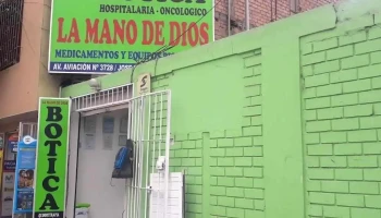 Botica La Mano De Dios - Surquillo