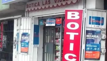 Botica las Violetas - Independencia