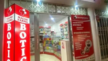 Botica Magnofarma - Huancayo