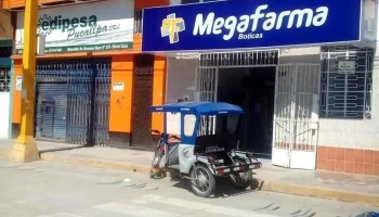 Botica Megafarma - Jaén