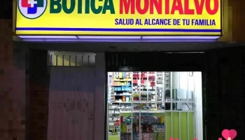 Botica Montalvo - Moche