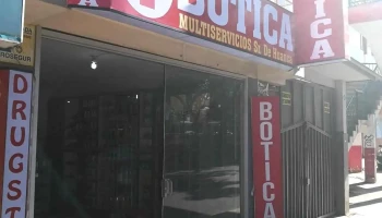 Botica Multiservicios - Primer Paradero