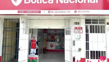 Botica Nacional - Independencia