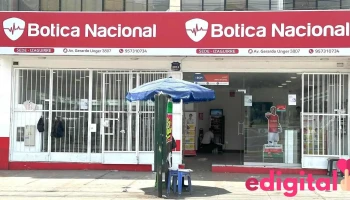 Botica Nacional - Independencia