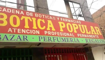 Botica Popular - Independencia