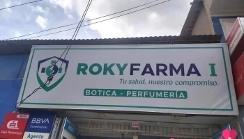 Botica Rokyfarma 1 - Pampas