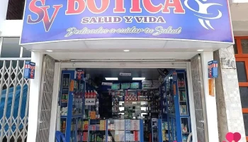 Botica Salud y Vida 2 - Jayanca