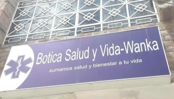 Botica Salud y Vida - Wanka - Huancayo