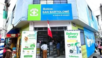 Botica San Bartolome - Huacho