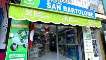 Botica San Bartolome - Huacho