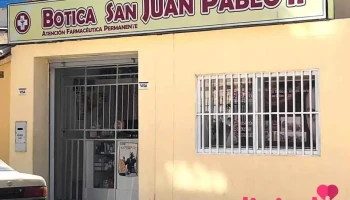 Botica San Juan Pablo Ii - Piura