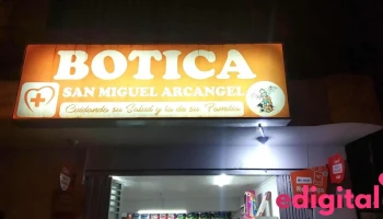 Botica San Miguel Arcángel - Huaraz