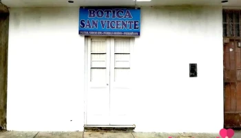 Botica San Vicente - Ferreñafe