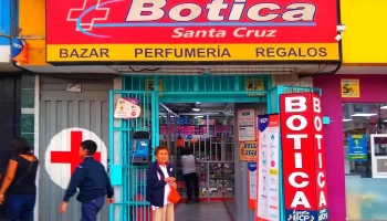 Botica Santa Cruz - Los Olivos 15304
