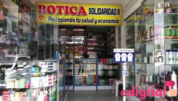 Botica Solidaridad Ii - Tacna