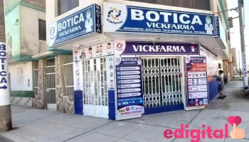 Botica Vickfarma - José Leonardo Ortiz