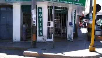Botica Vida Farma Ii - Tacna