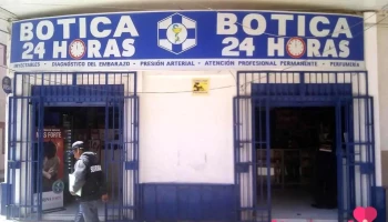 Boticas 24 horas - Paita