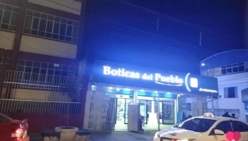 Boticas del Pueblo - Huancayo