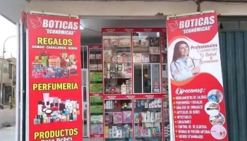 Boticas econofarma - San Martín De Porres